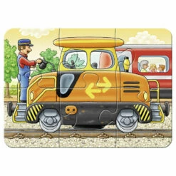 Ravensburger Mijn Eerste Puzzels Puzzelset Op Het Werk - 2 + 4 + 6 + 8 Stukjes 8 Ravensburger Mijn Eerste Puzzels Puzzelset Op Het Werk - 2 + 4 + 6 + 8 Stukjes -Speelgoed Verkoop 1470168 003