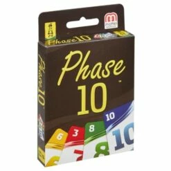 Mattel Games Phase 10