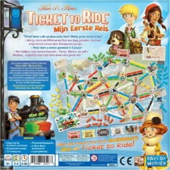 Days Of Wonder Ticket To Ride Mijn Eerste Reis -Speelgoed Verkoop 1503190 eb5f83ea