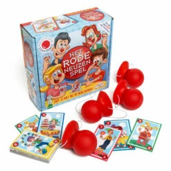 Identity Games Rode Neuzen Spel