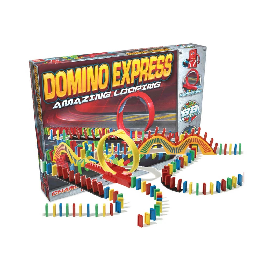 Goliath Domino Express Amazing Looping 88 Stenen 1 Goliath Domino Express Amazing Looping 88 Stenen