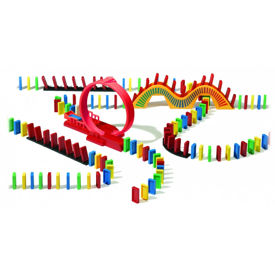 Goliath Domino Express Amazing Looping 88 Stenen 3 Goliath Domino Express Amazing Looping 88 Stenen - Afbeelding 3