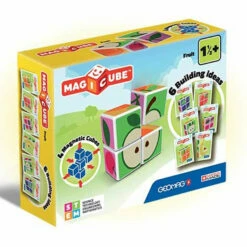 Geomag MagiCube Fruit - 4 Stukjes