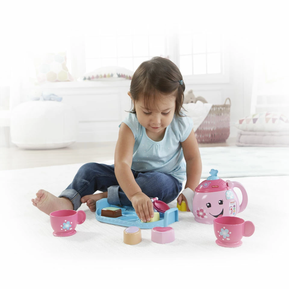 Fisher Price Fisher-Price Theeset Met Licht En Geluid 3 Fisher Price Fisher-Price Theeset Met Licht En Geluid - Afbeelding 3