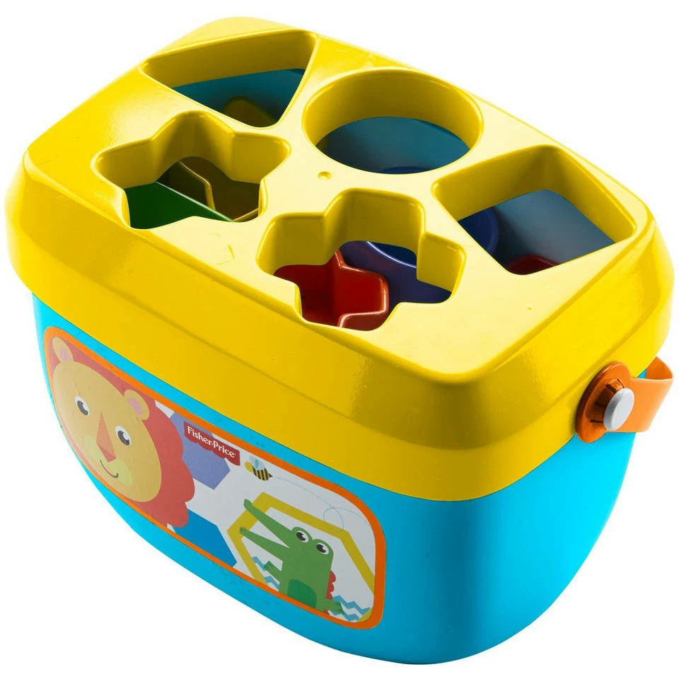Fisher Price Fisher-Price Baby's Eerste Blokken Speelset 6 Fisher Price Fisher-Price Baby's Eerste Blokken Speelset - Afbeelding 6