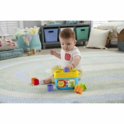Fisher Price Fisher-Price Baby's Eerste Blokken Speelset 9 Fisher Price Fisher-Price Baby's Eerste Blokken Speelset -Speelgoed Verkoop 1554947 003
