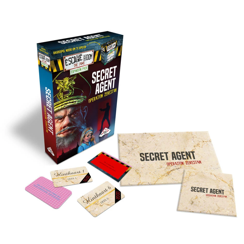 Identity Games Escape Room The Game Uitbreidingsset Secret Agent 1 Identity Games Escape Room The Game Uitbreidingsset Secret Agent