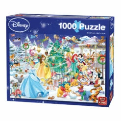 King Puzzel Disney Winter Wonderland - 1000 Stukjes