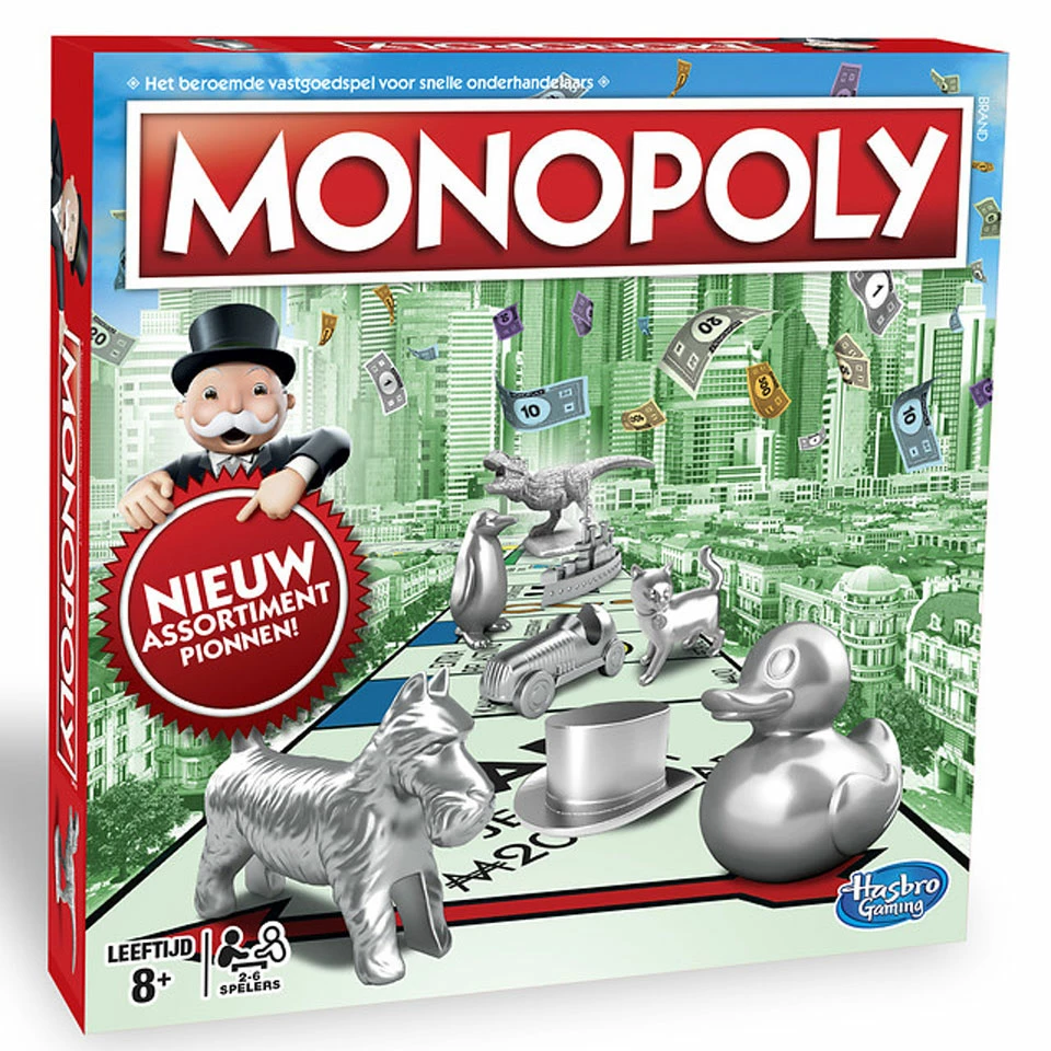 Hasbro Gaming Monopoly Classic 2 Hasbro Gaming Monopoly Classic - Afbeelding 2