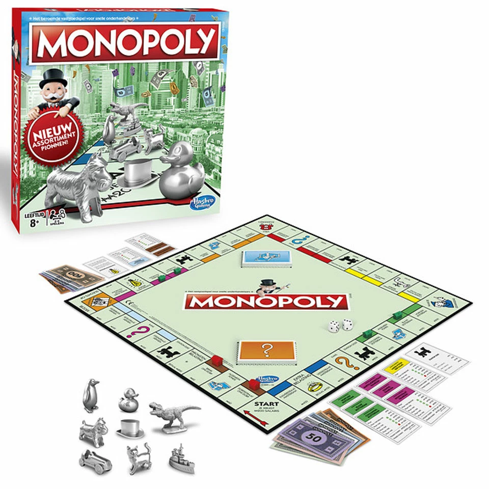 Hasbro Gaming Monopoly Classic 1 Hasbro Gaming Monopoly Classic