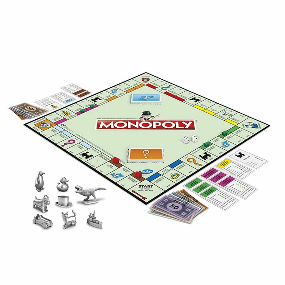 Hasbro Gaming Monopoly Classic 3 Hasbro Gaming Monopoly Classic - Afbeelding 3