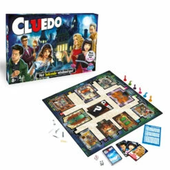 Hasbro Gaming Cluedo