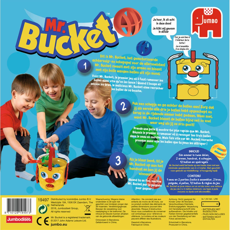 Jumbo Mr. Bucket 5 Jumbo Mr. Bucket - Afbeelding 5