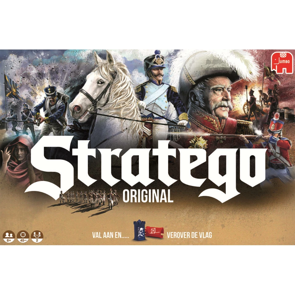 Jumbo Stratego Original 2 Jumbo Stratego Original - Afbeelding 2