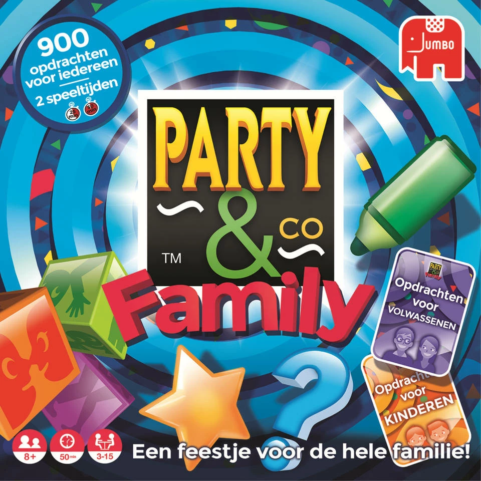 Jumbo Party & Co Family 2 Jumbo Party & Co Family - Afbeelding 2