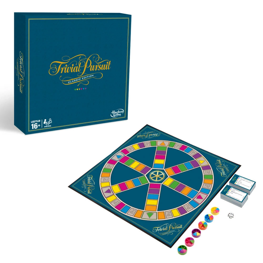 Hasbro Gaming Trivial Pursuit Klassieke Editie 1 Hasbro Gaming Trivial Pursuit Klassieke Editie