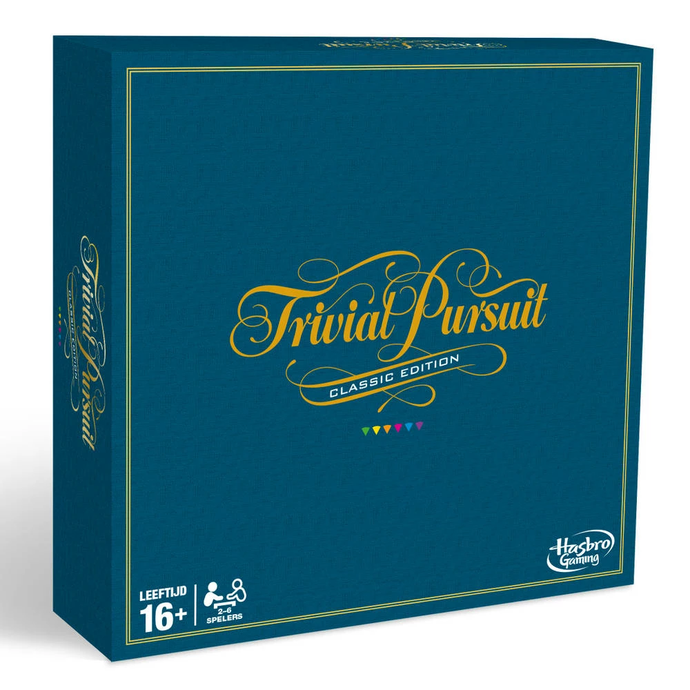 Hasbro Gaming Trivial Pursuit Klassieke Editie 3 Hasbro Gaming Trivial Pursuit Klassieke Editie - Afbeelding 3
