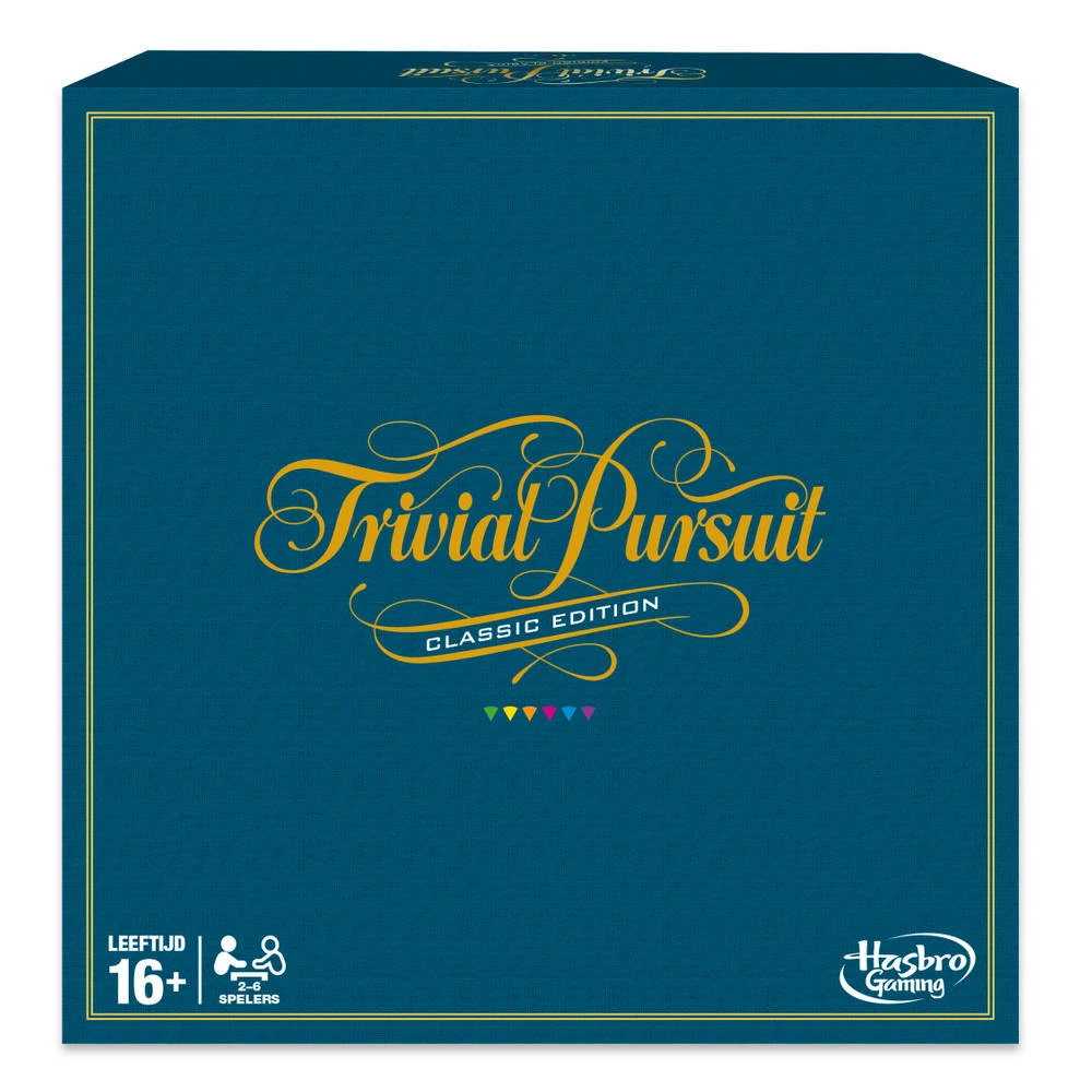 Hasbro Gaming Trivial Pursuit Klassieke Editie 5 Hasbro Gaming Trivial Pursuit Klassieke Editie - Afbeelding 5