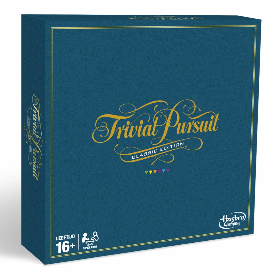 Hasbro Gaming Trivial Pursuit Klassieke Editie 2 Hasbro Gaming Trivial Pursuit Klassieke Editie - Afbeelding 2