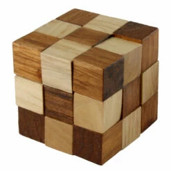 Longfield Games IQ Puzzel Kubus Slang