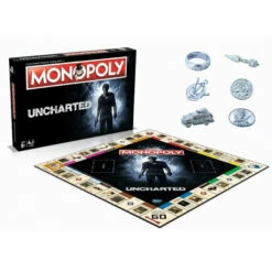 ASMODEE Monopoly Uncharted - Engelstalig