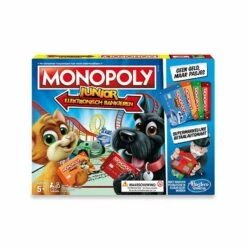 Hasbro Gaming Monopoly Junior Elektronisch Bankieren -Speelgoed Verkoop 1742275