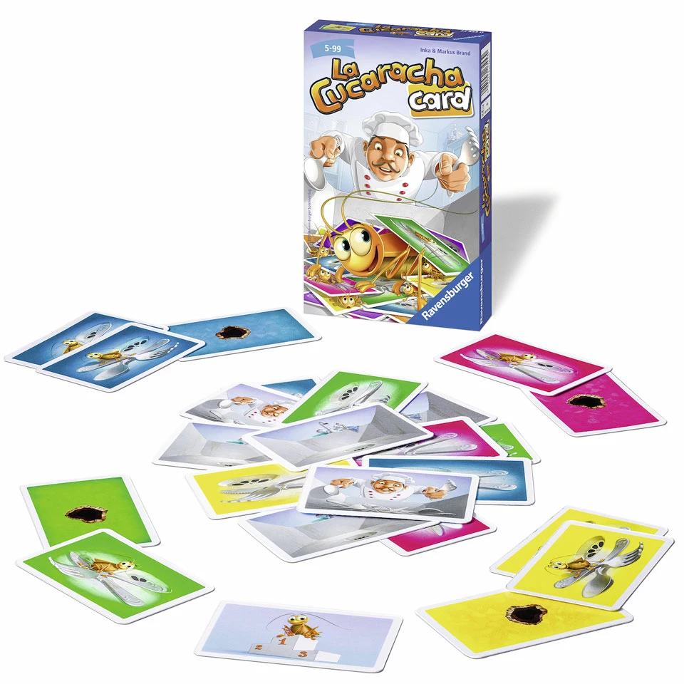 Ravensburger La Cucaracha Kaartspel 1 Ravensburger La Cucaracha Kaartspel
