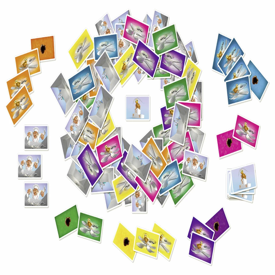 Ravensburger La Cucaracha Kaartspel 3 Ravensburger La Cucaracha Kaartspel - Afbeelding 3