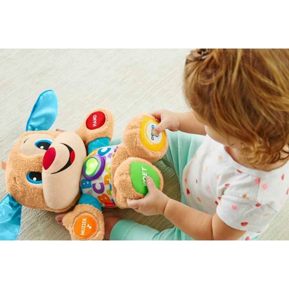 Fisher Price Fisher-Price Leerplezier Eerste Woorden Puppy 4 Fisher Price Fisher-Price Leerplezier Eerste Woorden Puppy - Afbeelding 4