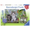 Ravensburger Puzzelset Katten - 3 X 49 Stukjes