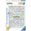 Ravensburger Puzzel Eerste Generatie Pokémon - 500 Stukjes