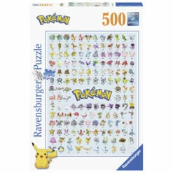 Ravensburger Puzzel Eerste Generatie Pokémon - 500 Stukjes