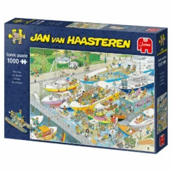 Jumbo Jan Van Haasteren Puzzel De Sluizen - 1000 Stukjes -Speelgoed Verkoop 1746497 371f7220