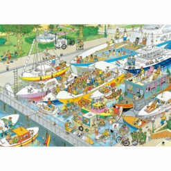 Jumbo Jan Van Haasteren Puzzel De Sluizen - 1000 Stukjes -Speelgoed Verkoop 1746497 a2b3ef54