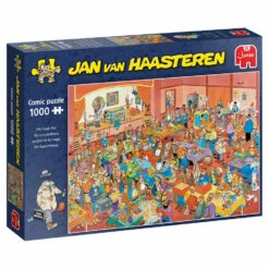 Jumbo Jan Van Haasteren Puzzel De Goochelbeurs - 1000 Stukjes
