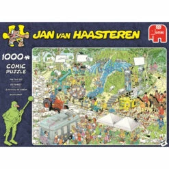 Jumbo Jan Van Haasteren Puzzel De Filmset - 1000 Stukjes