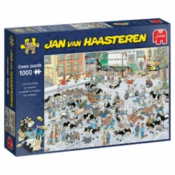 Jumbo Jan Van Haasteren Puzzel De Veemarkt - 1000 Stukjes