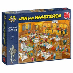Jumbo Jan Van Haasteren Puzzel Darts - 1000 Stukjes