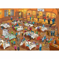 Jumbo Jan Van Haasteren Puzzel Darts - 1000 Stukjes -Speelgoed Verkoop 1746507 a939d669