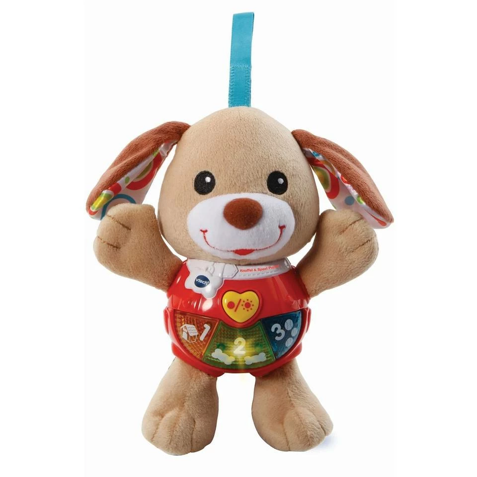 VTech Baby Knuffel En Speel Puppy 2 VTech Baby Knuffel En Speel Puppy - Afbeelding 2