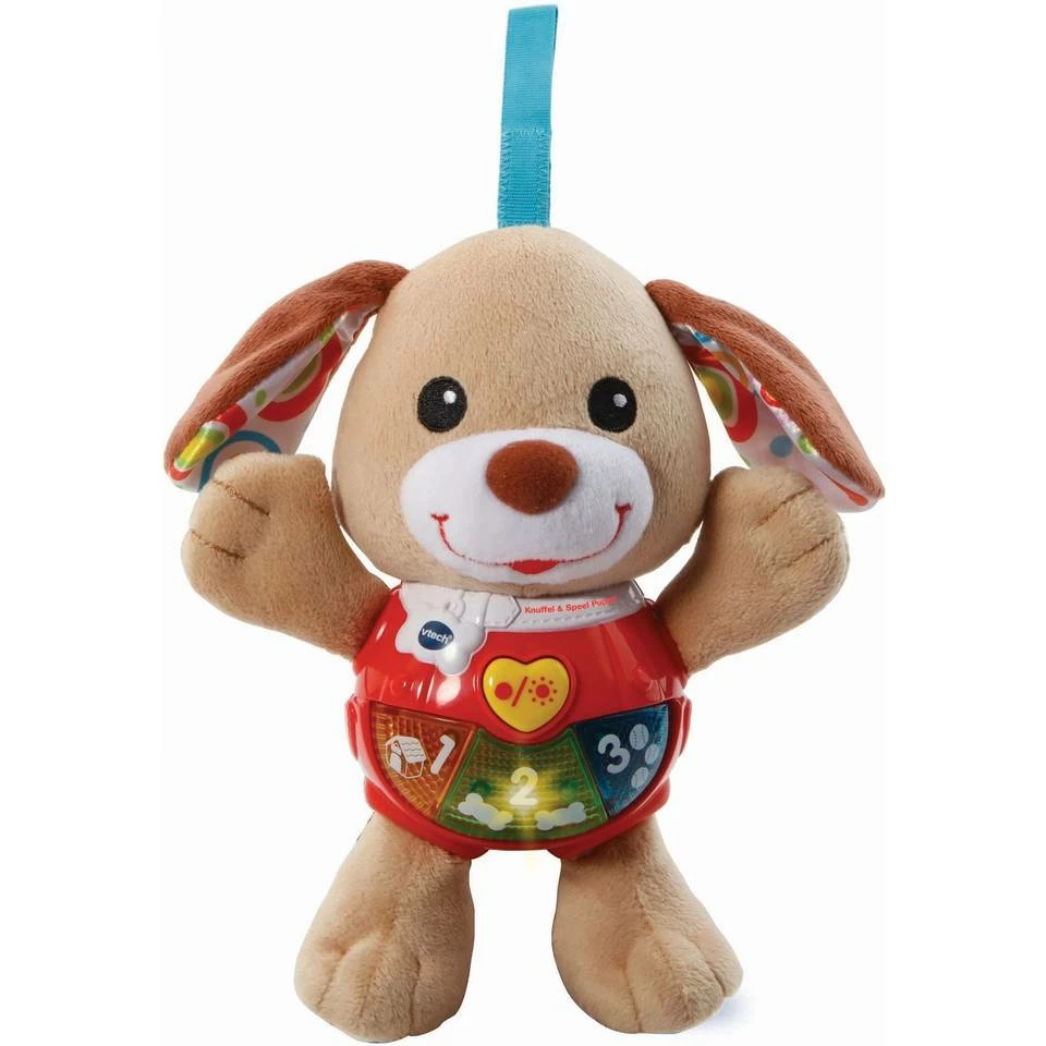 VTech Baby Knuffel En Speel Puppy 3 VTech Baby Knuffel En Speel Puppy - Afbeelding 3