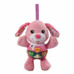 VTech Baby Knuffel En Speel Puppy - Roze