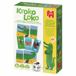 Jumbo Kroko Loko Memoryspel -Speelgoed Verkoop 1764829 1ca2970f