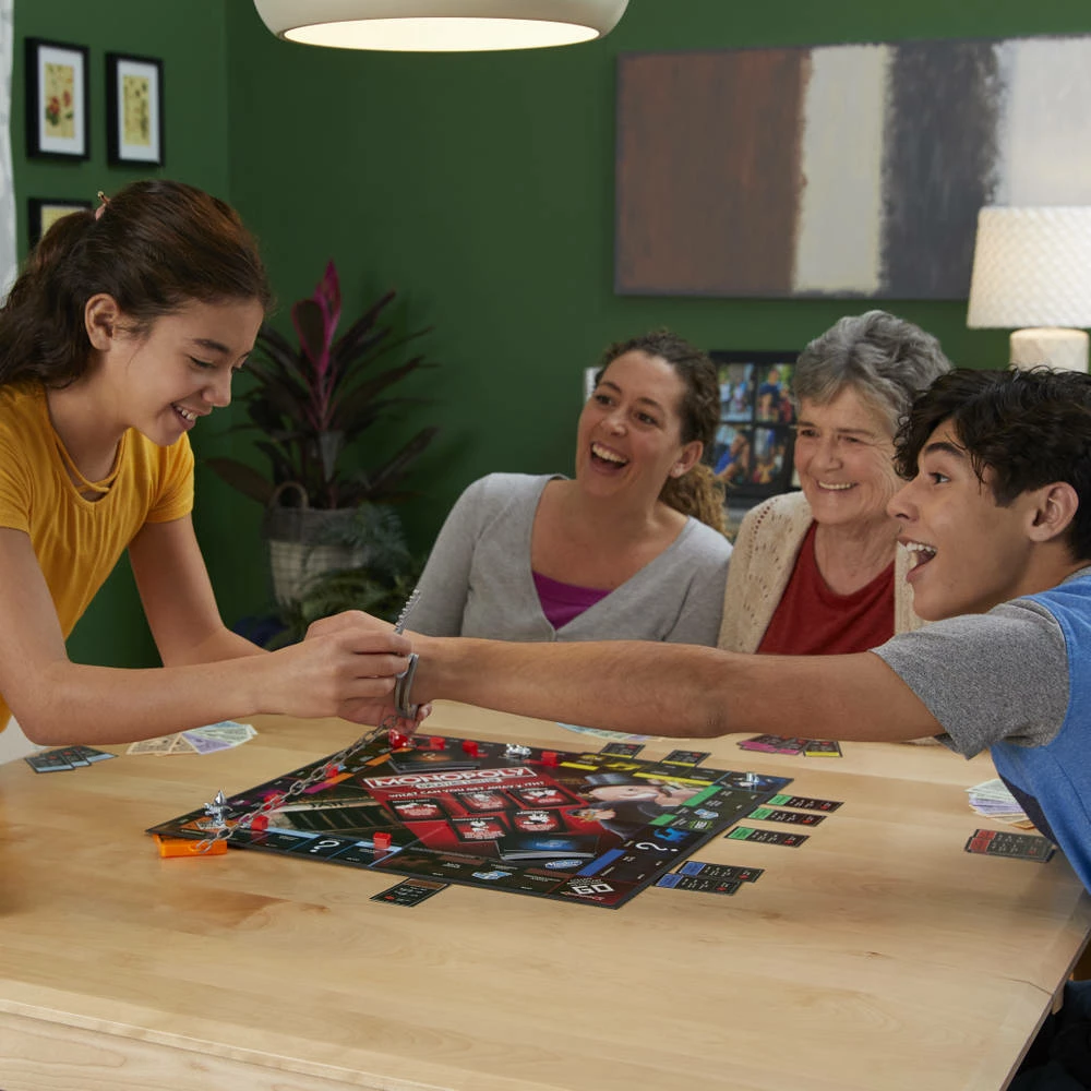 Hasbro Gaming Monopoly Valsspelers Editie 6 Hasbro Gaming Monopoly Valsspelers Editie - Afbeelding 6