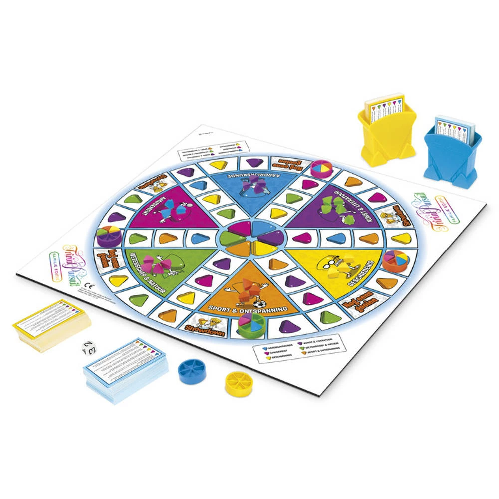 Hasbro Gaming Trivial Pursuit Familie Editie Gezelschapsspel 3 Hasbro Gaming Trivial Pursuit Familie Editie Gezelschapsspel - Afbeelding 3