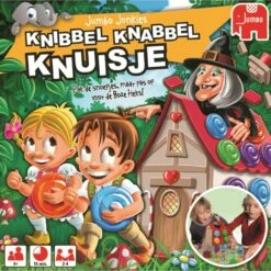 Jumbo Knibbel Knabbel Knuisje Bordspel -Speelgoed Verkoop 1777877 d5c8d5a2