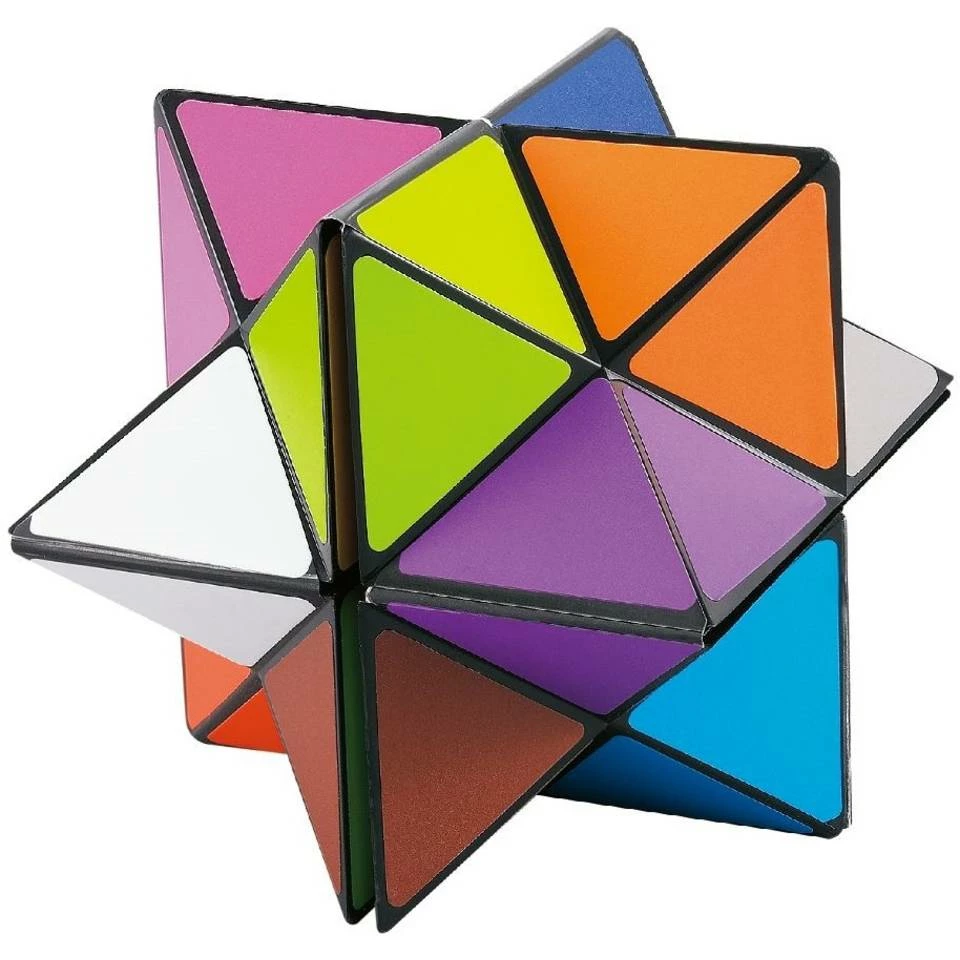 Magic Cube 2-in-1 Breinbreker 2 Magic Cube 2-in-1 Breinbreker - Afbeelding 2