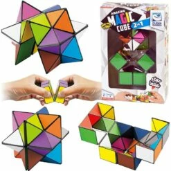 Magic Cube 2-in-1 Breinbreker 5 Magic Cube 2-in-1 Breinbreker -Speelgoed Verkoop 1800180 003