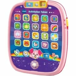 VTech Activiteitentablet Baby - 20 X 17 Cm - Roze
