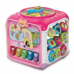 VTech Baby Activiteiten Kubus - Roze